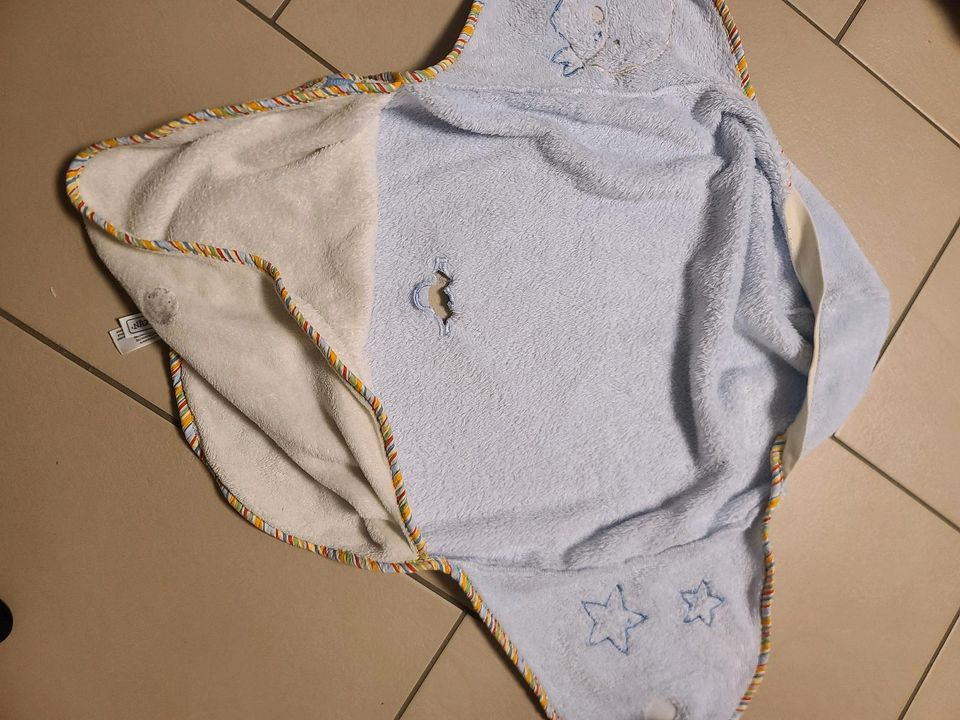 Baby Feen Einschlagdecke für Babyschale Maxi cosi etc in Zirchow