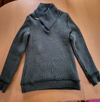 Italien Style Markenpullover Pullover Gr. XL oliv Wolle Dresden - Cotta Vorschau