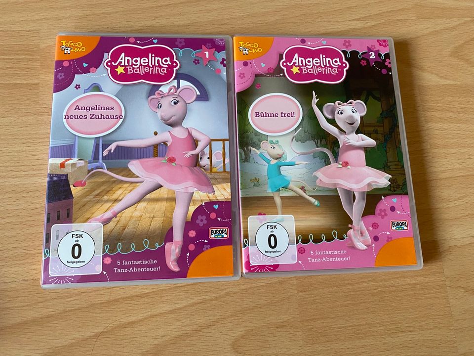 DVD / DVDs von Angelina Ballerina in Eberhardzell