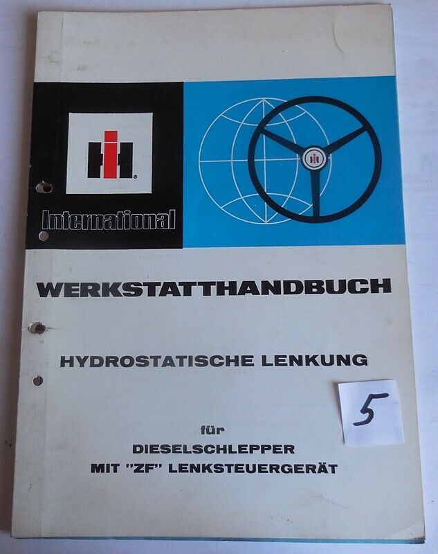 IHC, Werkstatthandbuch, Montageanleitung, Schlepper, Traktor in Oberding