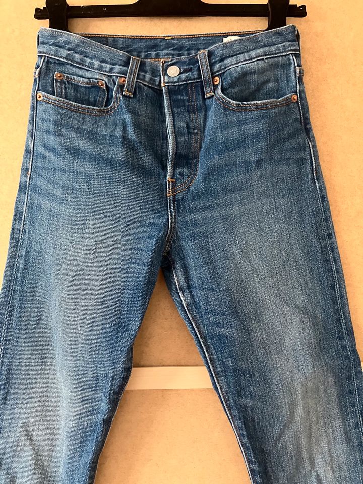 Levis High Waisted 27 Wedgie Jeans Levi's Jeans White Oak in München