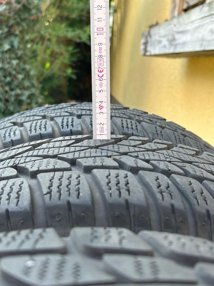 Dunlop SP WinterSport 30 205/60 R16 inkl. original Audi 16" Felge in Schönebeck (Elbe)