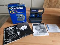 Polaroid 636 schwarz/blau Sofortbildkamera portofrei Nordrhein-Westfalen - Düren Vorschau