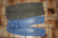 lange Hosen Jeans Weste Windbreaker Gr. 116 Niedersachsen - Langwedel Vorschau