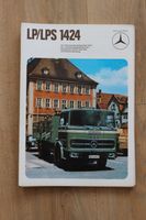 Mercedes Benz LP/LPS 1424 LKW Broschüre Schleswig-Holstein - Rethwisch (Stormarn) Vorschau