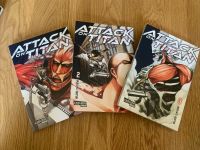 Attack on Titan Manga, Band 1-3 Mecklenburg-Vorpommern - Gutow Vorschau