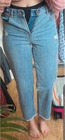 Diesel wide leg distressed xs 14j W25 blau washed Jeans 34 Top Hessen - Dietzenbach Vorschau