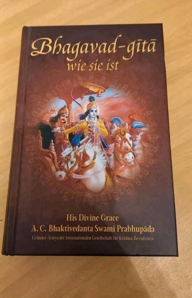 (Bhagavad-Gita, neu in Magdeburg