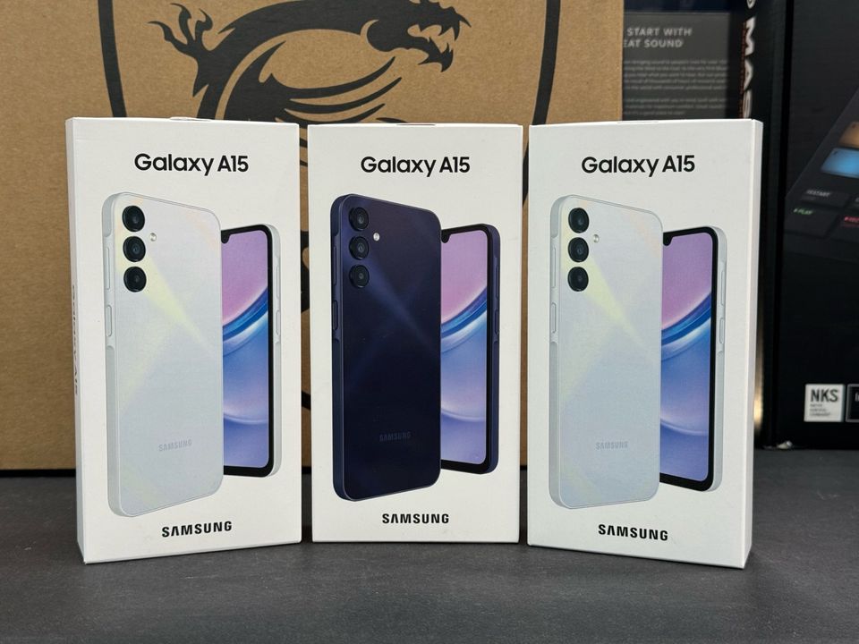 Samsung Galaxy A15 128GB Neu/Versiegelt Rechnung/Garantie in Hannover