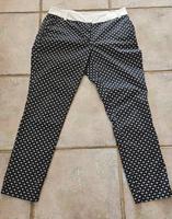 Stoffhose dünn Baumwolle schwarz weiß gem. Gr. 36 s.Oliver Sachsen - Nünchritz Vorschau