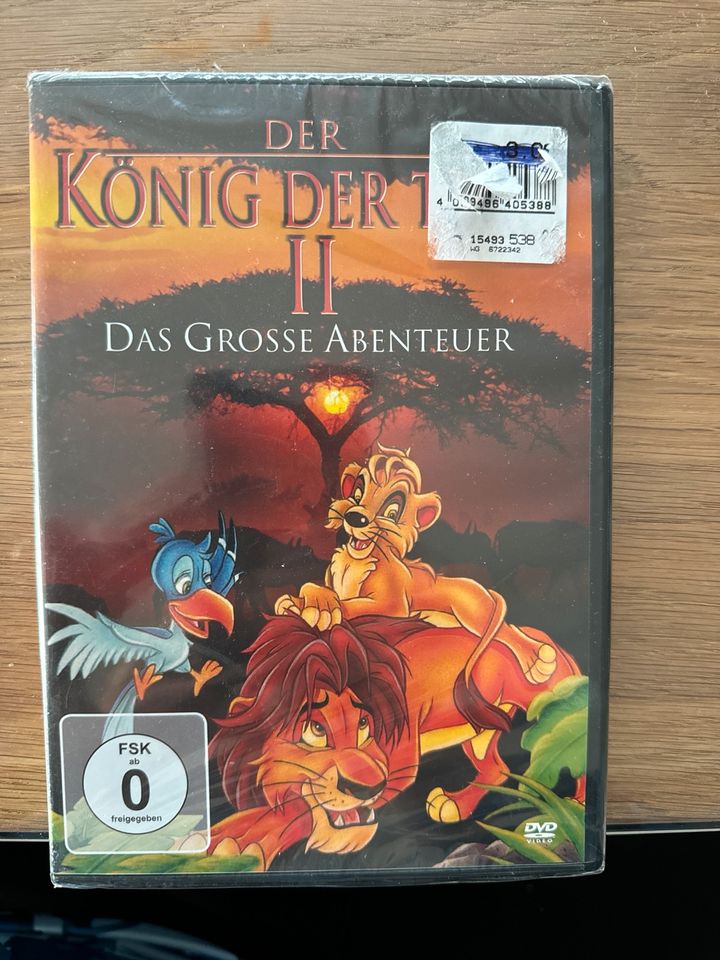 König der Tiere OVP DVD in Weil im Schönbuch