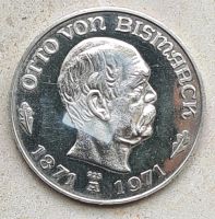 Otto von Bismarck, 925 AG, Silber-Medaille, Bothfeld-Vahrenheide - Sahlkamp Vorschau