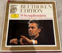 9 Schallplatten Beethoven Edition 9 Symphonien Karajan München - Milbertshofen - Am Hart Vorschau