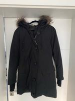 Schwarzer Wintermantel Superdry, Gr. 38 Hessen - Eppertshausen Vorschau