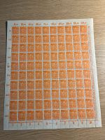 Briefmarken Bogen deutsches Reich 150 Pfennig Mi 189 Rheinland-Pfalz - Münstermaifeld Vorschau