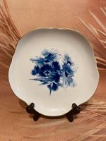 Meissen Teller blaue Blume Aquatina goldrand Modell 23501 Hessen - Rüsselsheim Vorschau