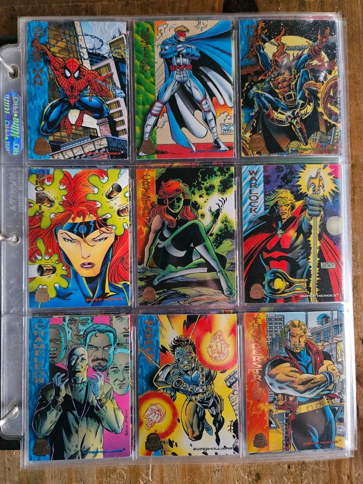 MARVEL-COMICS SAMMLER KARTEN VON 1993 in Wiesbaden