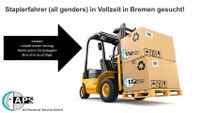 Staplerfahrer all genders in Vollzeit gesucht! Bremen-Mitte - Bahnhofsvorstadt  Vorschau