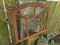 Stallfenster, Scheunenfenster mit Rost-Patina 49 cm x 63 cm Bayern - Edelsfeld Vorschau