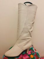 Peter Kaiser 37 (4,5) Vintage Stiefel Creme Leder Altona - Hamburg Ottensen Vorschau