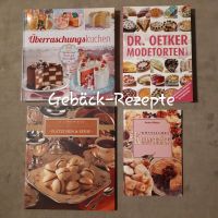 4er Set Backrezepte (Modetorten, Überraschungskuchen) Kochbücher Nürnberg (Mittelfr) - Großreuth b Schweinau Vorschau