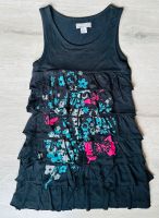 Kleid Sommer Sommerkleid schwarz Blumen Größe 98 pink türkis Niedersachsen - Walsrode Vorschau