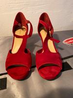 High Heels rot Gr. 40 neu Nordrhein-Westfalen - Kempen Vorschau