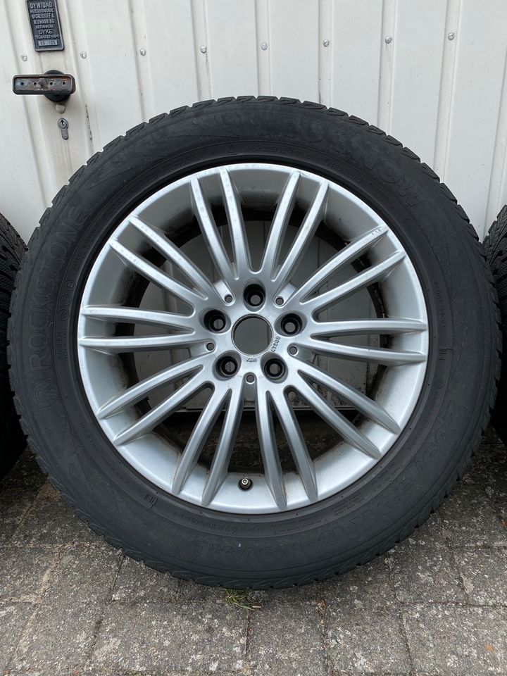 Rondell R.O.D. 17“ Alufelgen auf Winterreifen Audi/VW/Volkswagen in Weyhe