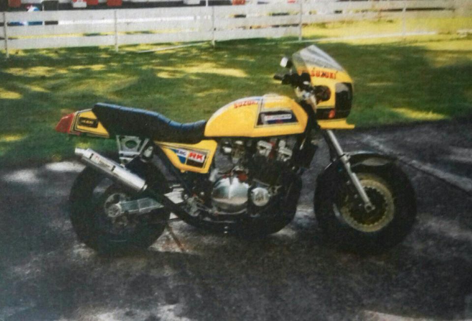 SUZUKI GSX 1100e in Bonn