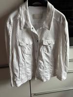Weiße Jeansjacke Marc Cain N6 Niedersachsen - Delmenhorst Vorschau