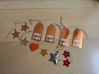 12 x Geschenke Anhänger Weihnachten orange Neu Nordrhein-Westfalen - Sankt Augustin Vorschau