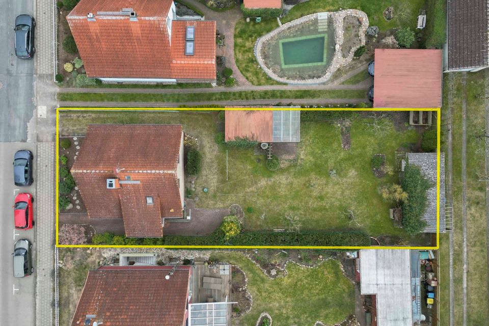 Top-Lage am Tiefwarensee: Schönes 5-Zi.-EFH mit gepflegtem Garten und Garage in Waren (Müritz)