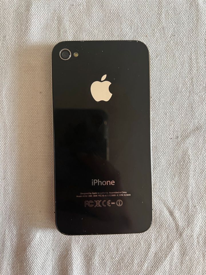 iPhone 4, Black, 16GB in Asperg