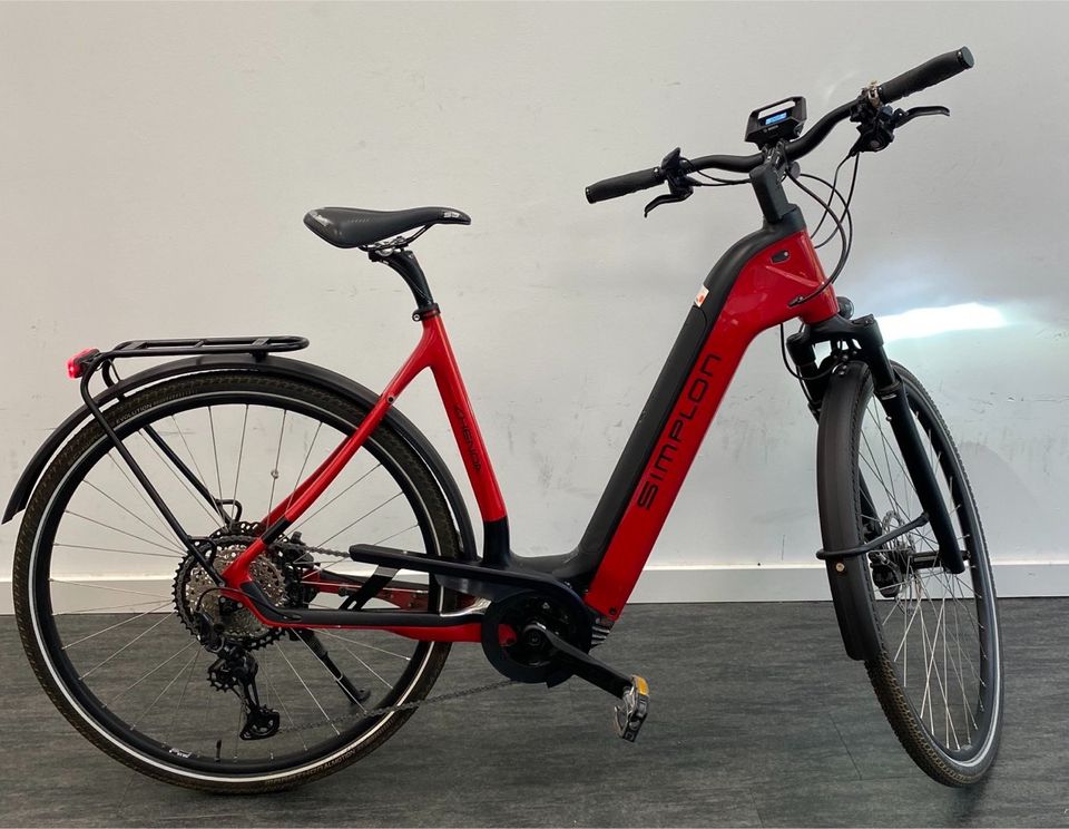 Simplon Chenoa Bosch CX Uni XT-12 Rot ** FRÜHLINGSDEAL -30% in München