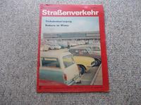 DDR - Der Deutsche Straßenverkehr 1-1977 Bayern - Schwarzenbach a d Saale Vorschau
