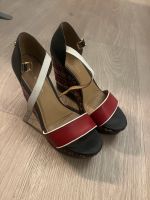 Tommy Hilfiger Wedges, Blau, Rot weiß signature Farben, Highheel Bayern - Poing Vorschau