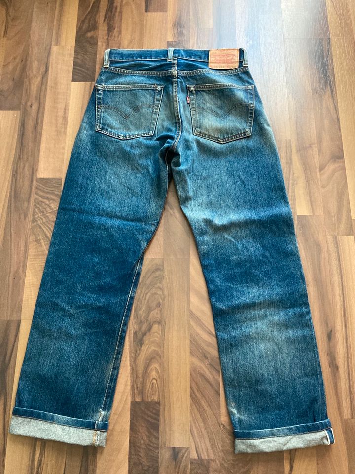 Levis Vintage Clothing Selvedge Jeans ZXX 551 555 Valencia Street in Herxheim b. Landau/Pfalz