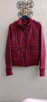 Must Have❤ MAZE/Rote Chewron-Nappa Lederjacke/S-M/neu Hessen - Kassel Vorschau