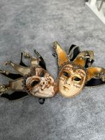 Venezianische Masken // original und handgefertigt // 2 Stück Niedersachsen - Kirchgellersen Vorschau