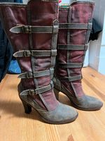 Belstaff Stiefel Rot/Antikleder  38 Niedersachsen - Hambühren Vorschau