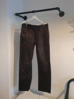 Lederhose Ricando W33 L36 Five Pocket braun dunkelbraun vintage Innenstadt - Köln Altstadt Vorschau