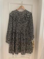 Zara Viskose Chiffon Kleid black & white S only Nordrhein-Westfalen - Remscheid Vorschau