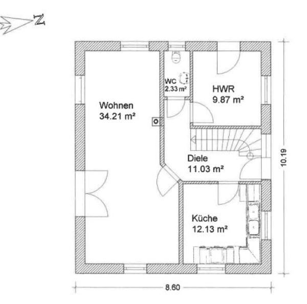 EFH IN RUHIGER LAGE | MODERNE AUSSTATTUNG | EBK | 4-ZIMMER | SOFORT BEZUGSFREI in Schwarzenbek