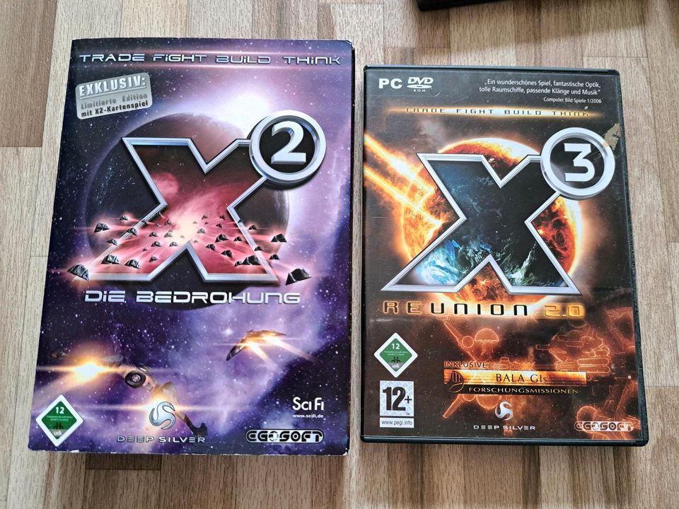 14 PC CD Rom Spiele X3 Echolon Computerspiel in Friesoythe