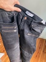 Jeans schwarz anthrazit Mango slim fit Gr. 38 M Pankow - Prenzlauer Berg Vorschau