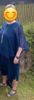 Damen- Kleid,  Gr.50 , blau, Damenbekleidung, Hessen - Korbach Vorschau