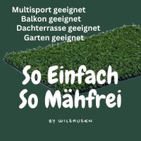 Kunstrasen Multieinsatz 18mm für viele Anwendungsgebiete 4 x 25 m Niedersachsen - Aschendorf Stadt Papenburg Vorschau