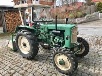 MAN B18 A Ackerschlepper mit Allrad - Oldtimer Bayern - Freyung Vorschau