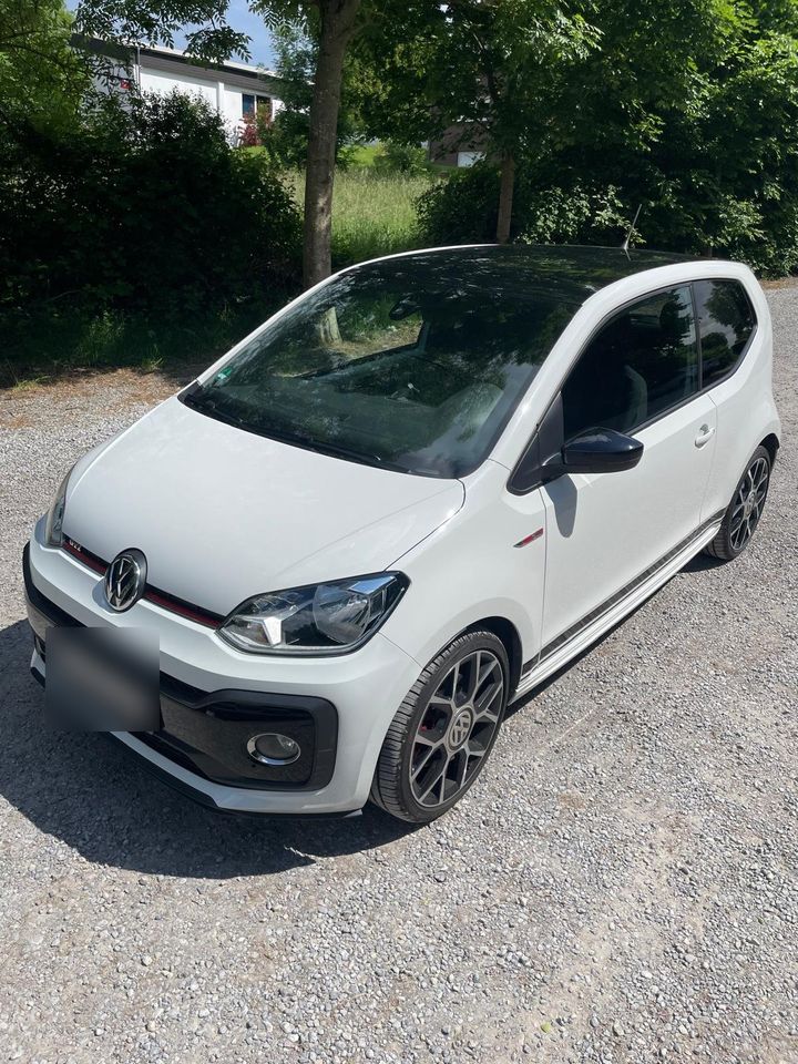 Volkswagen VW up! 1.0 TSI 85 kW GTI Sitzh. + Klima + Tempomat in Ennepetal