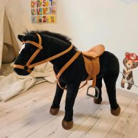 Stoff Pferd zum draufsitzen mit Geräuschen Hessen - Rödermark Vorschau
